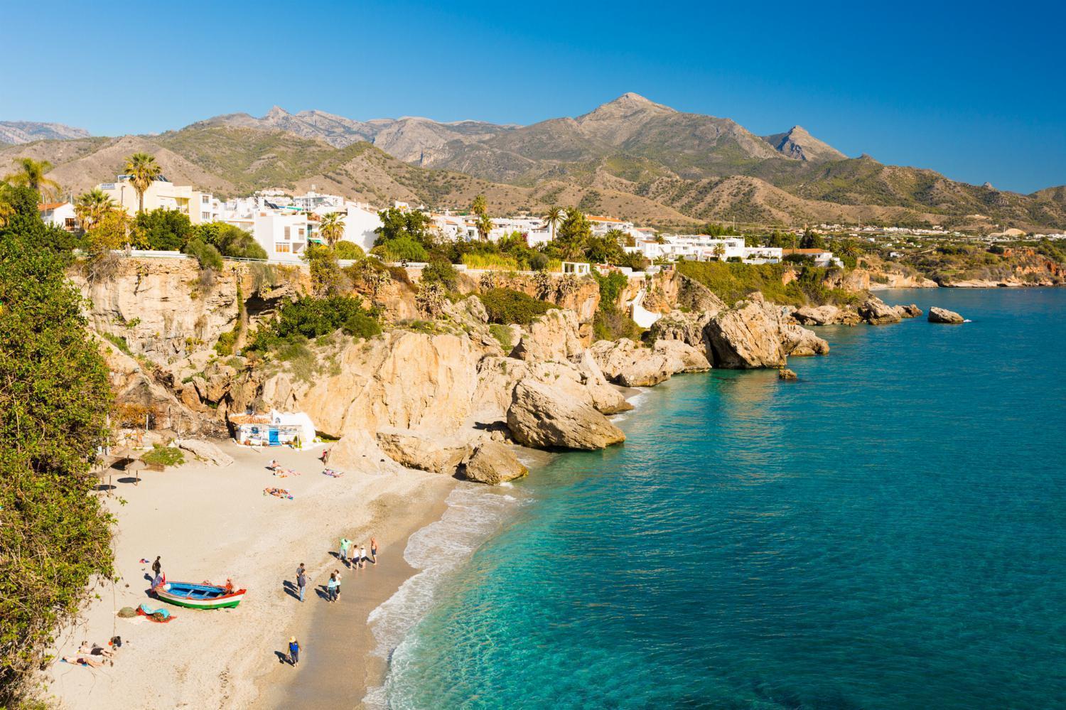 Villa Loli Imaroga One Nerja Eksteriør billede