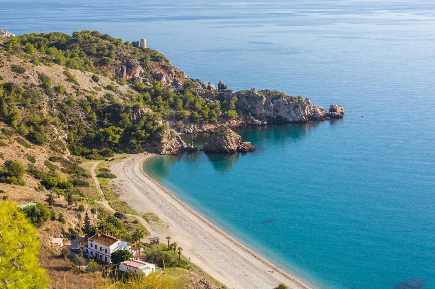 Villa Loli Imaroga One Nerja Eksteriør billede