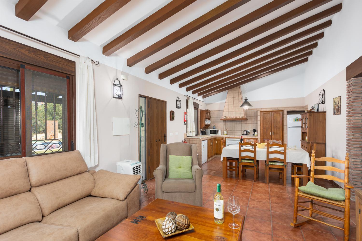Villa Loli Imaroga One Nerja Eksteriør billede